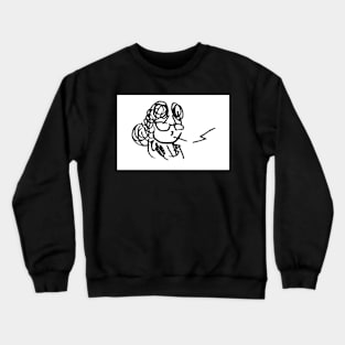 Smoker Gal Crewneck Sweatshirt